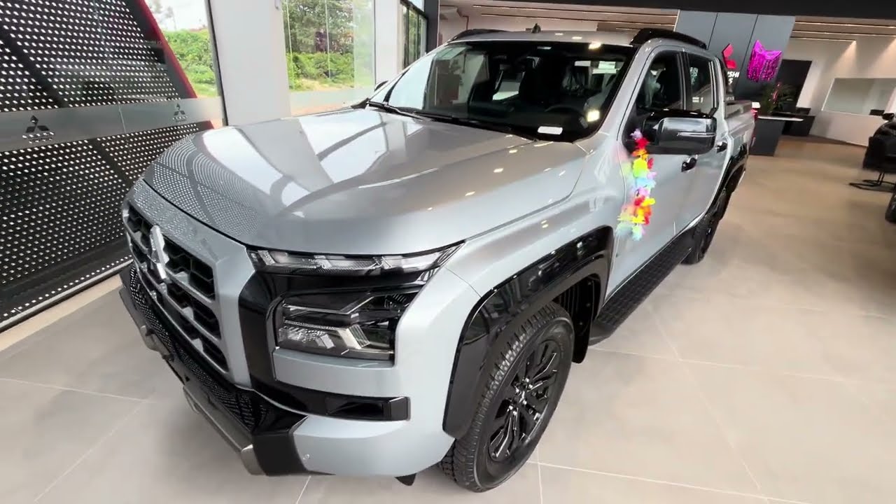 Mitsubishi Triton Katana 2026 em detalhes! Encara a transamazônica tranquila e no conforto! #acf 