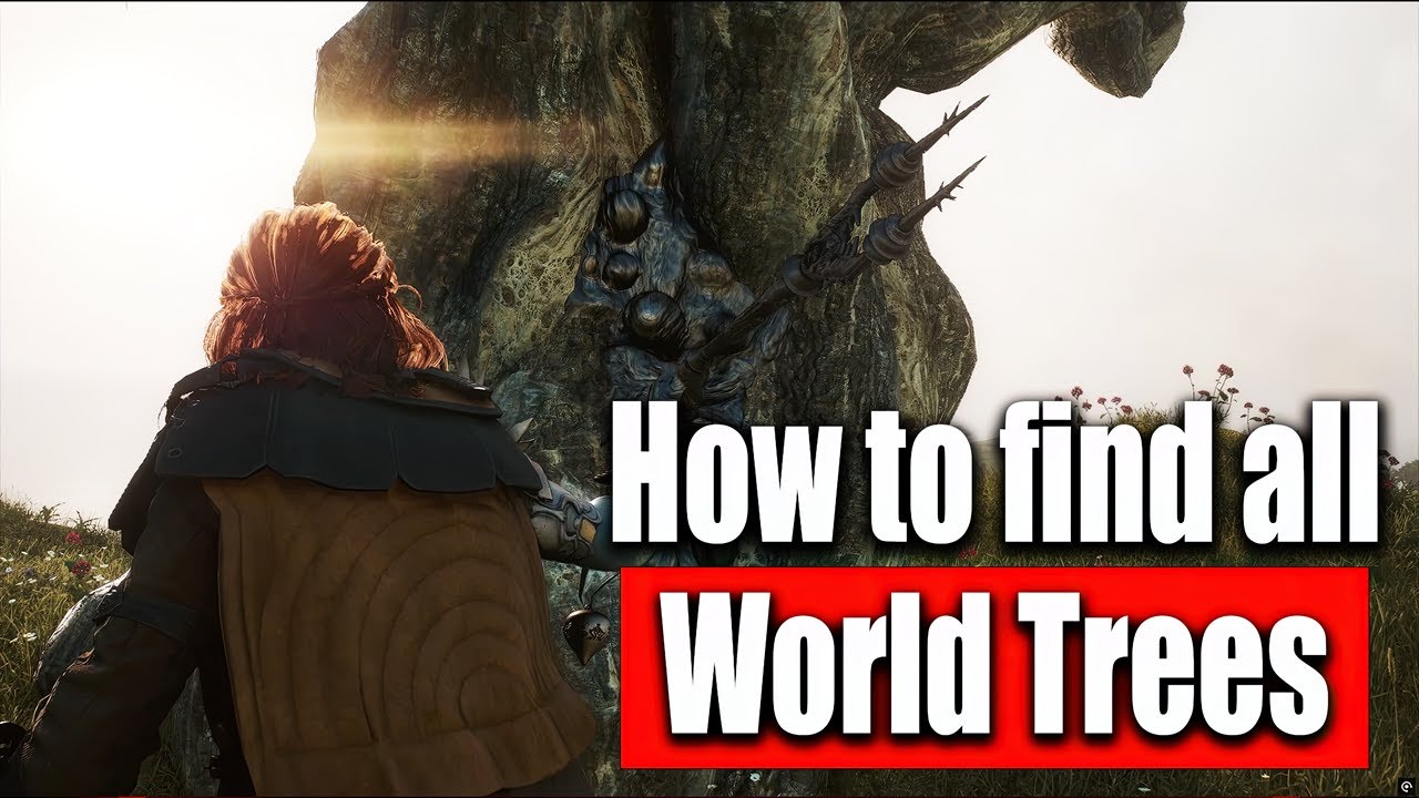 What are World Trees in Soulframe and how to find all 16 locations in Midrath.
