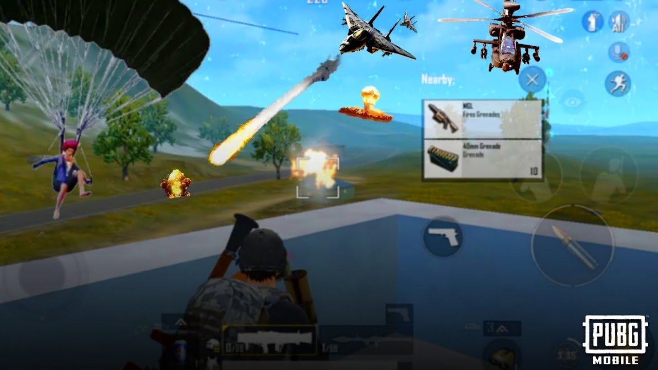 RPG + Helicopter Chaos in PUBG Mobile 🔥🚁 | Insane Payload Mode Rush