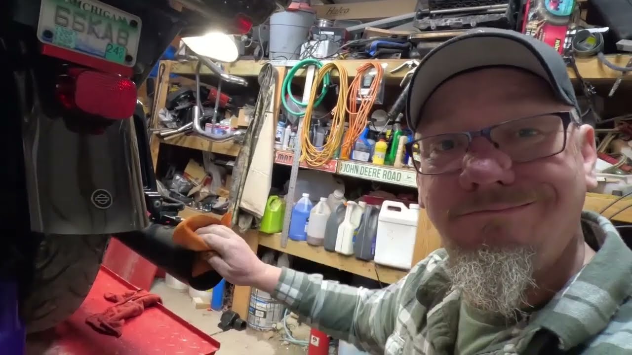 What do you clean your Harley wheels with? @SuperEasySuperFast