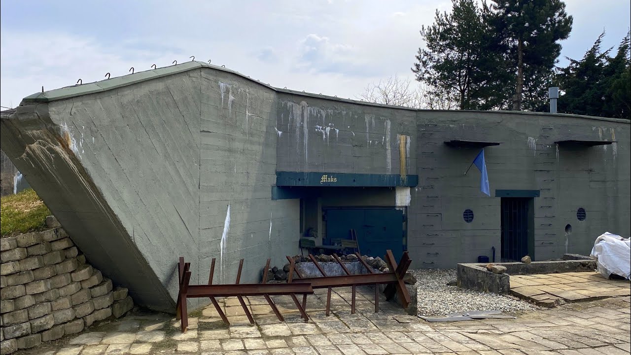 3D-Trip: Schron Bojowy Regelbau 116 [Zbrosławice, Poland]. 2021-03-27
