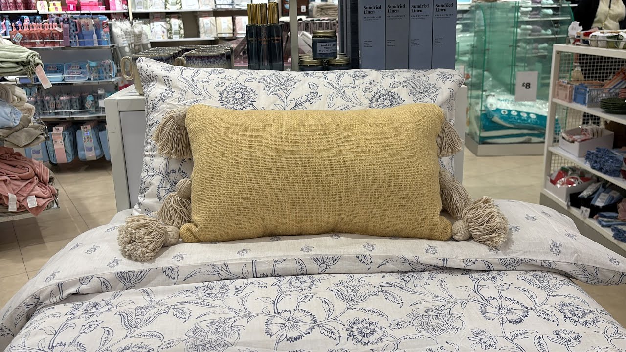 PRIMARK HOME DECOR NEW COLLECTION- HOME WHAT'S NEW, April 2025