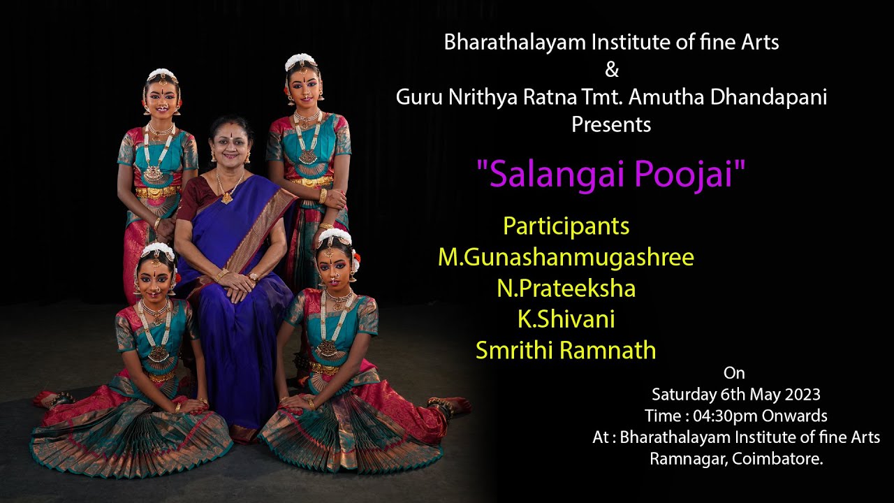 Bharathalayam Institute of fine Arts Presents 