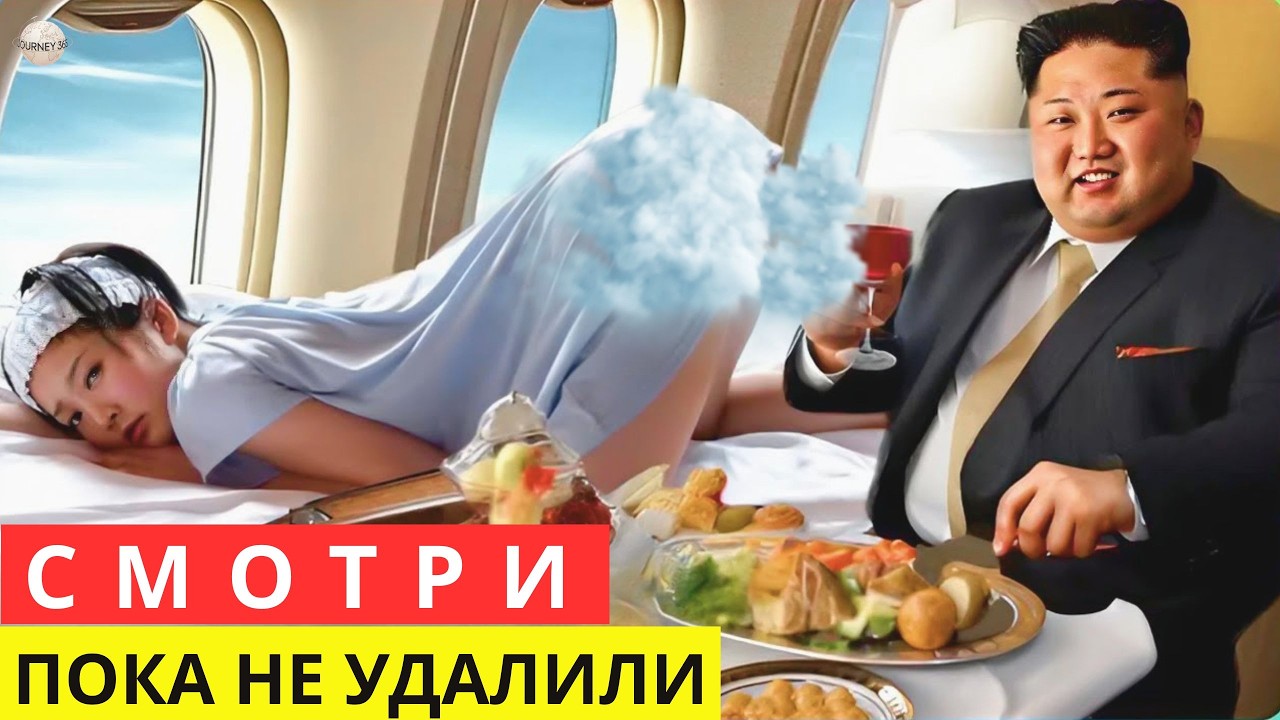 15 Удивительных Фактов О Роскошной Жизни И Власти Ким Чен Ына! Документальный Фильм О Северной Корее