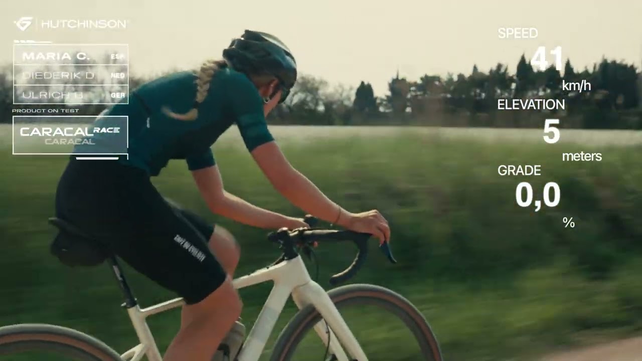 Hutchinson | Gravel Racing | New Caracal Tyres
