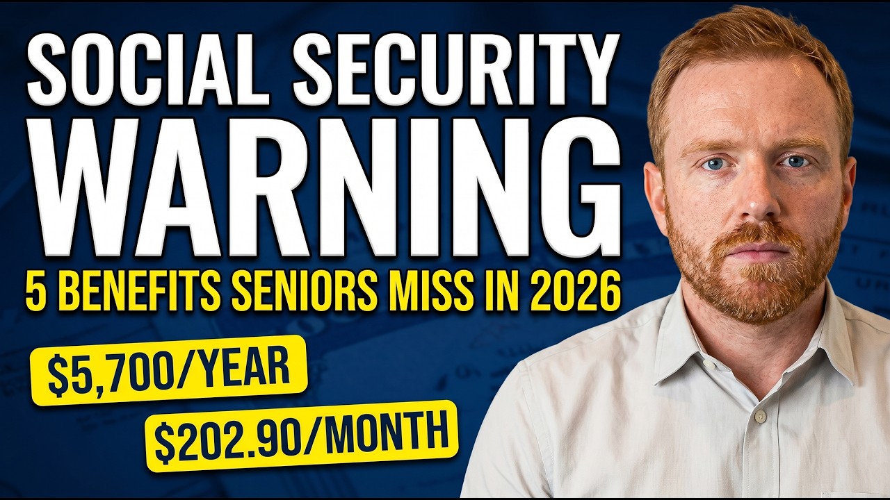 BORN BEFORE 1966? Urgent 2026 Social Security Warning (Share With Friends!)