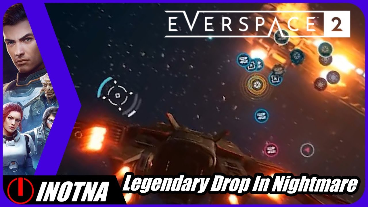 Everspace 2: Bomber Nightmare - Legendary Drop in High Risk Areas Level 30
