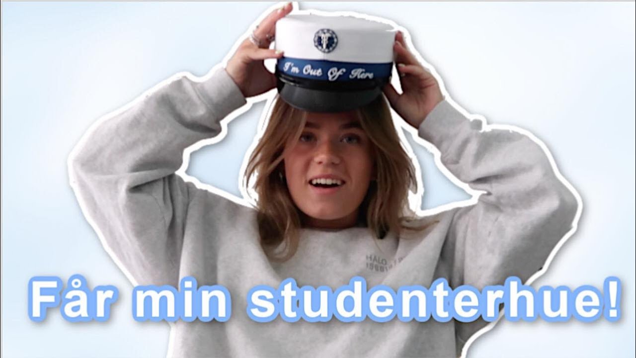 FÅR MIN STUDENTERHUE + Q&A