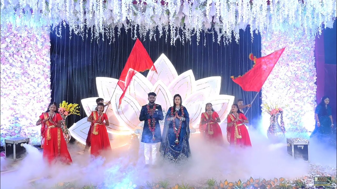 Raju & Sonali || Wedding Video || Gavel Studio Kharsia
