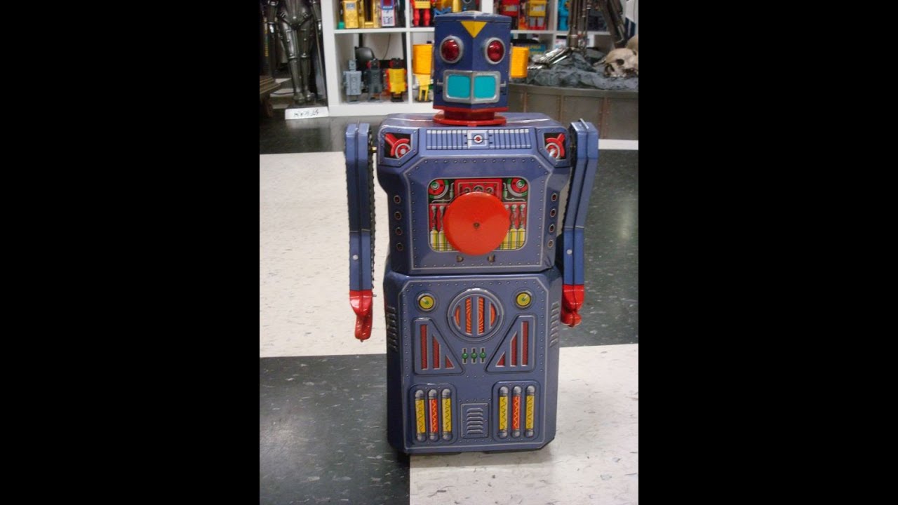 Vintage Target Robot. Join the gang.