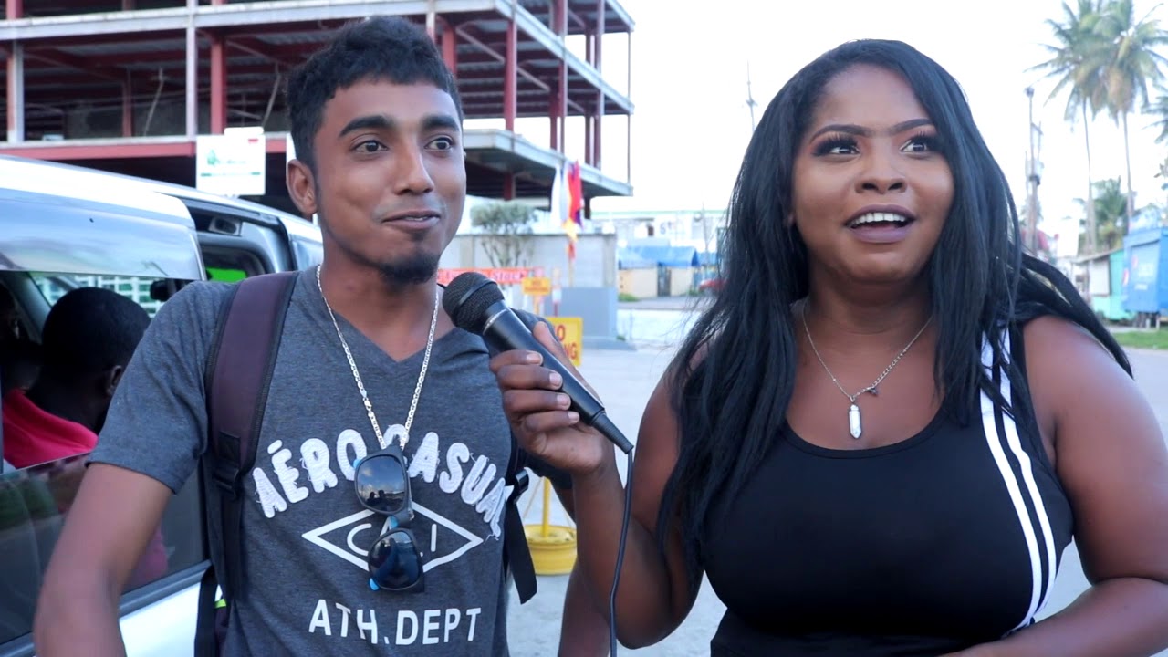 Guyana's funniest Video | Word on the Street | Ep 1 with Melissa Khan