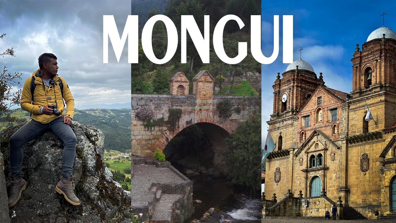 EL PUEBLO MAS LINDO DE LOS ANDES COLOMBIANOS || MONGUÍ-BOYACÁ