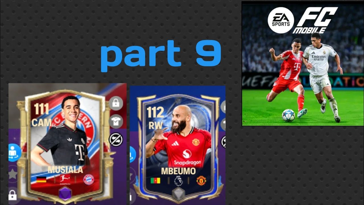 CASIALA And MBEUMO Playing in the match (fc mobile 2026)