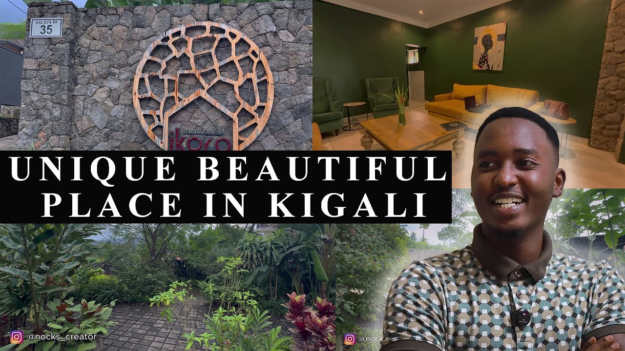 VLOG: Discovering Unique beautiful place IN KIGALI