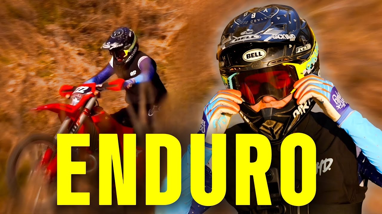MEIN ERSTES ENDURO &Uuml;BERHAUPT! | MC VELLAHN