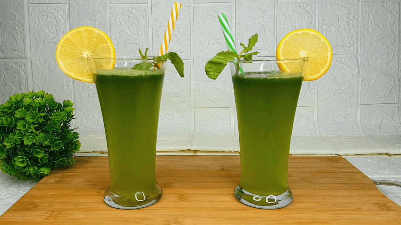 Mint Margarita Recipe (Ramadan Series)