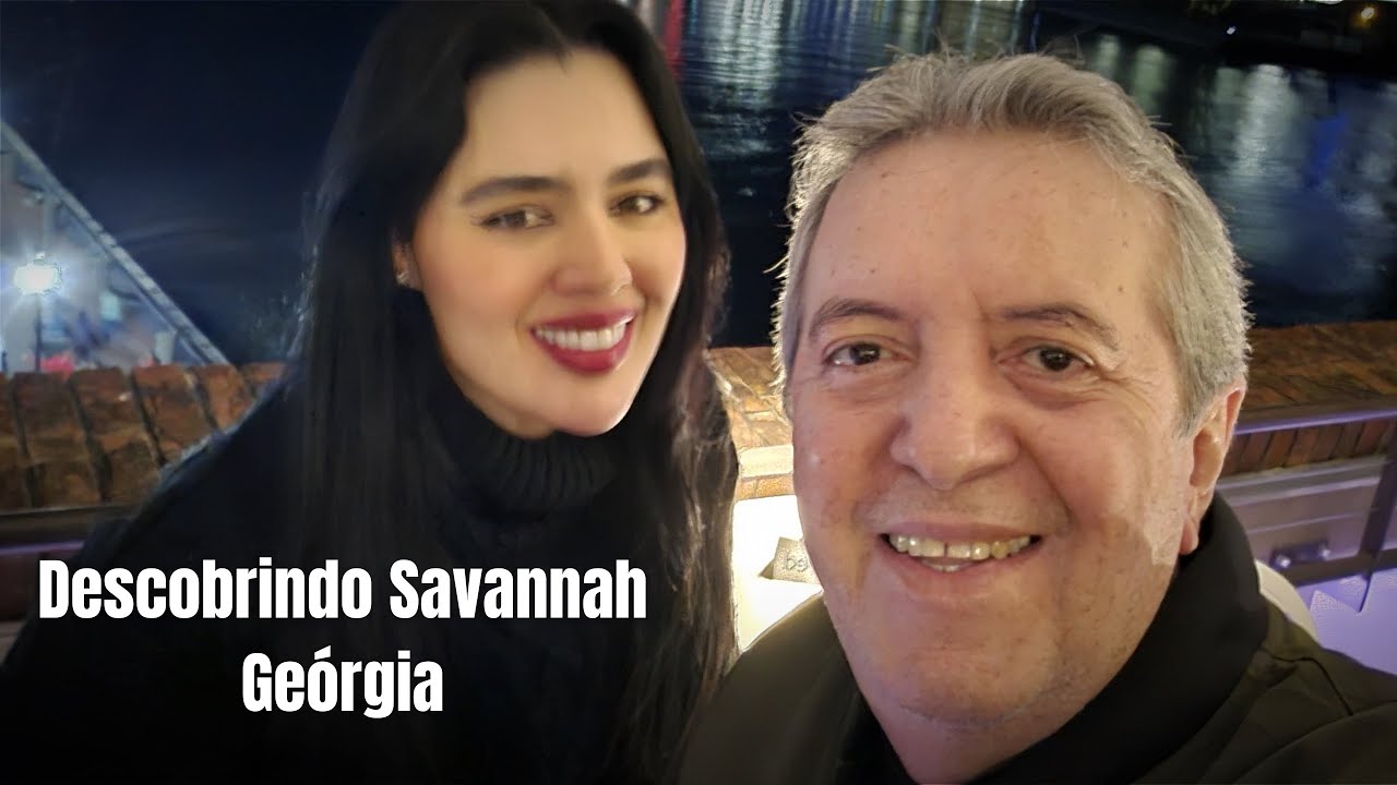 Descobrindo Savannah, Geórgia | Aloísio Luz