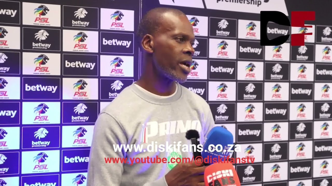 Interview with Arthur Zwane | AmaZulu FC vs ORBIT College FC | #BetwayPrem Launch