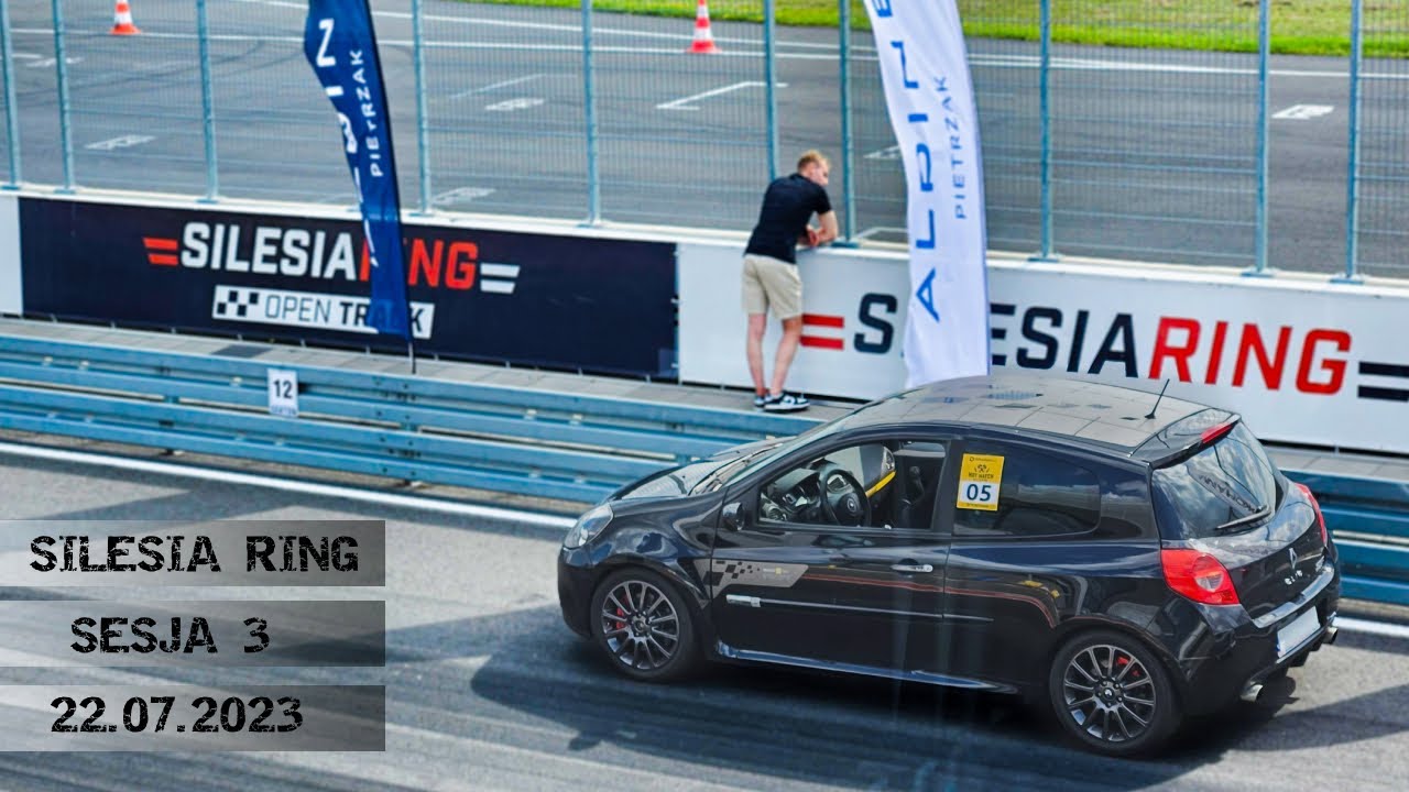 Silesia Ring - Clio 3 RS - III Runda Hot Hatch Cup / 07.2023 S3