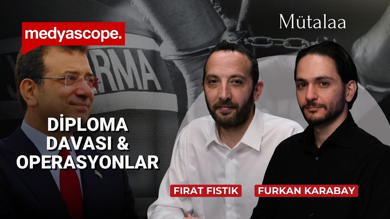 İmamoğlu davası ve uyuşturucu operasyonları | Furkan Karabay & Fırat Fıstık ile M&uuml;talaa