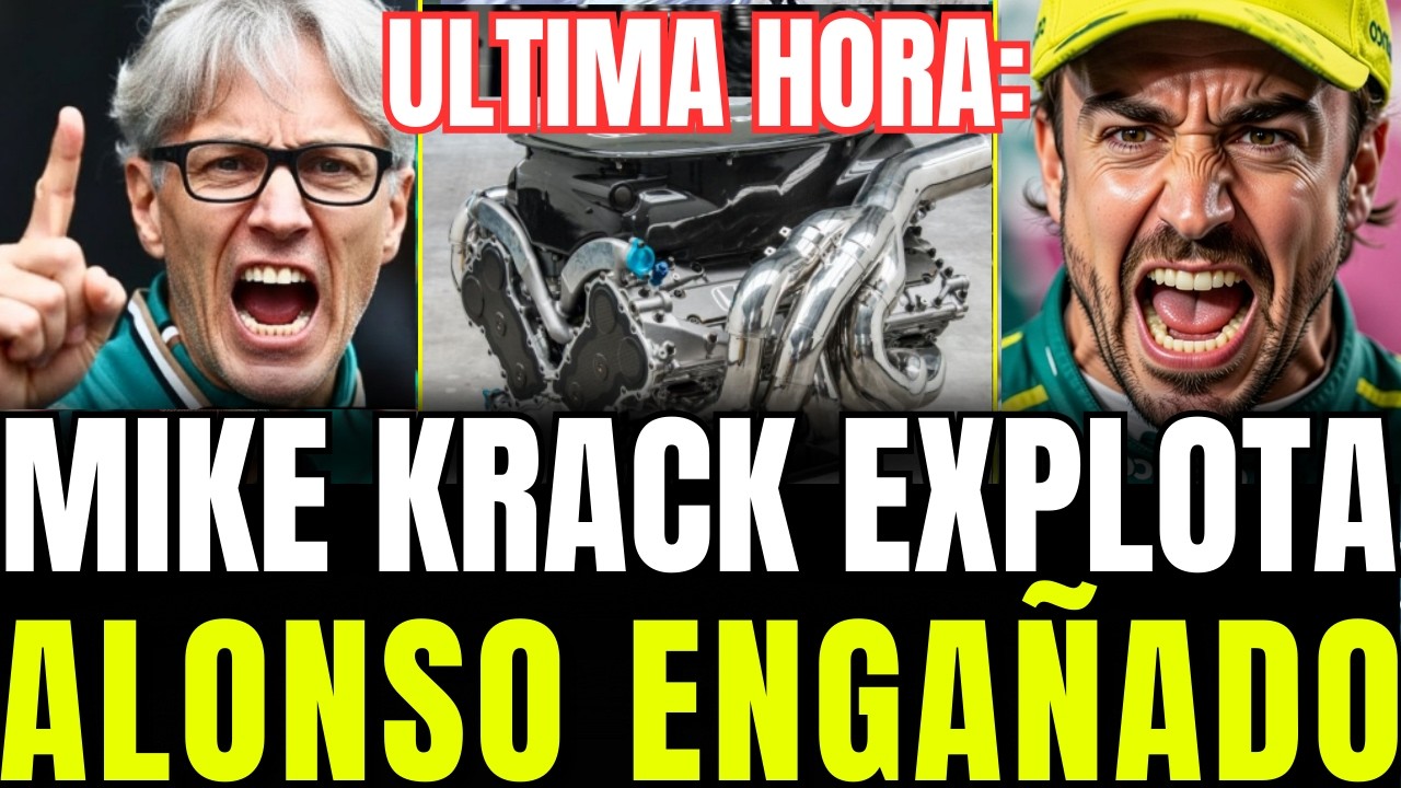 💥GOLPE de REALIDAD: MIKE KRACK CONFIESA la VERDAD del AMR26 de FERNANDO ALONSO&hellip; &iexcl;PINTA MUY MAL! 📉