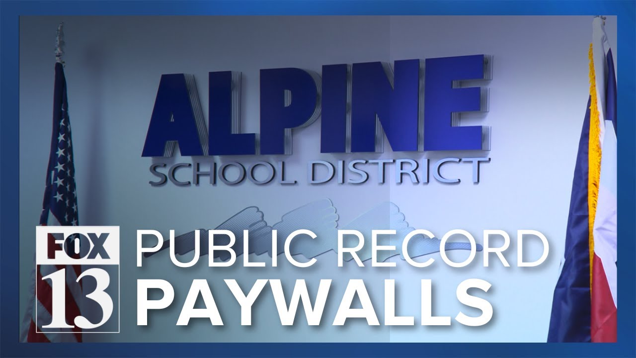Alpine School District holds student safety records behind $389 paywall