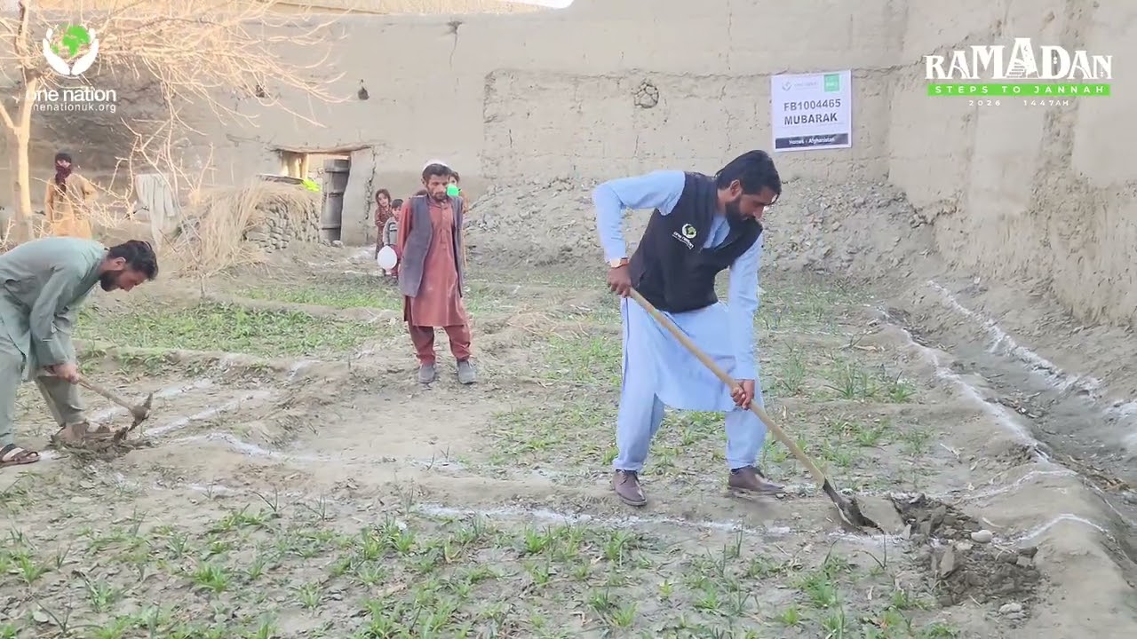 Rebuilding Homes for Families in Afghanistan