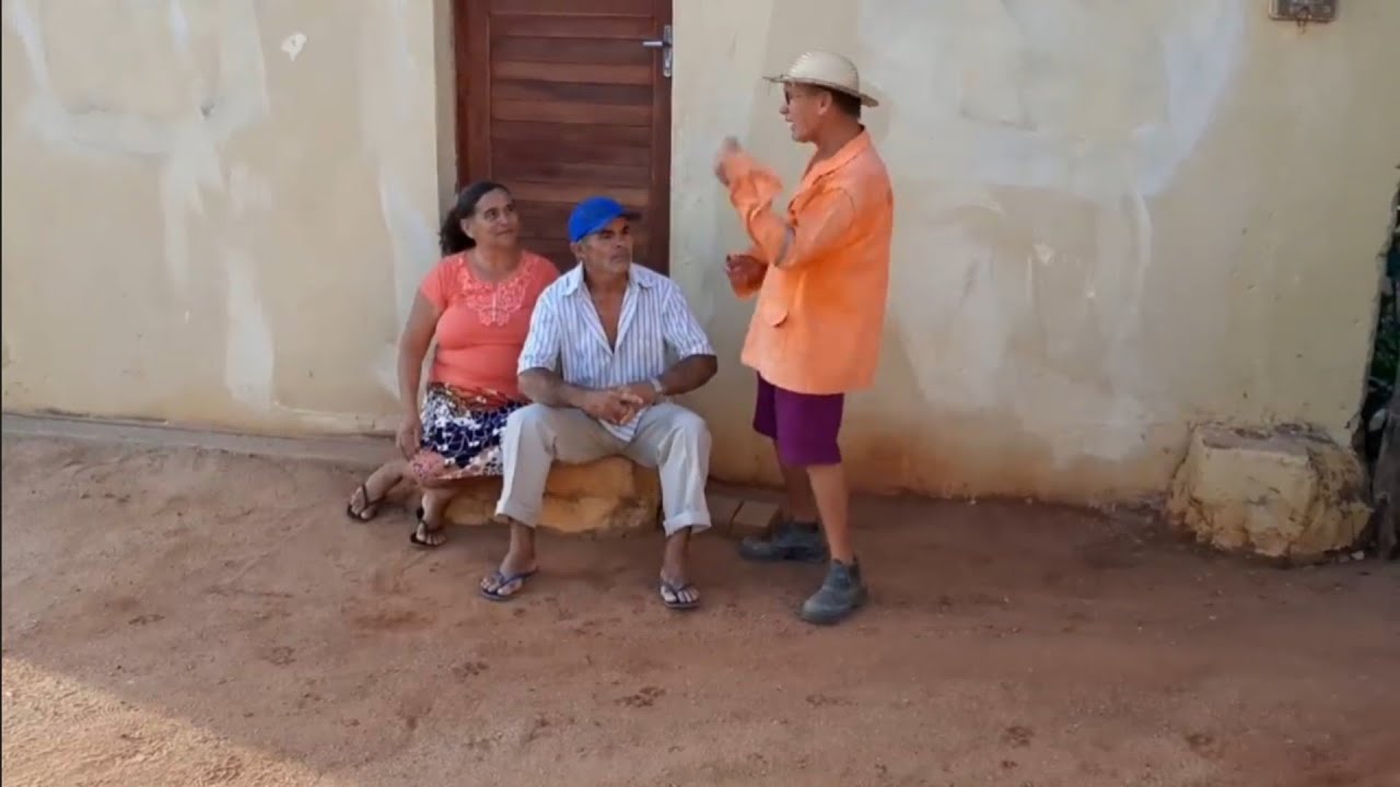Bastidores  !! Seu António é A Dona Duceu fala mal de Seu Mané  !!