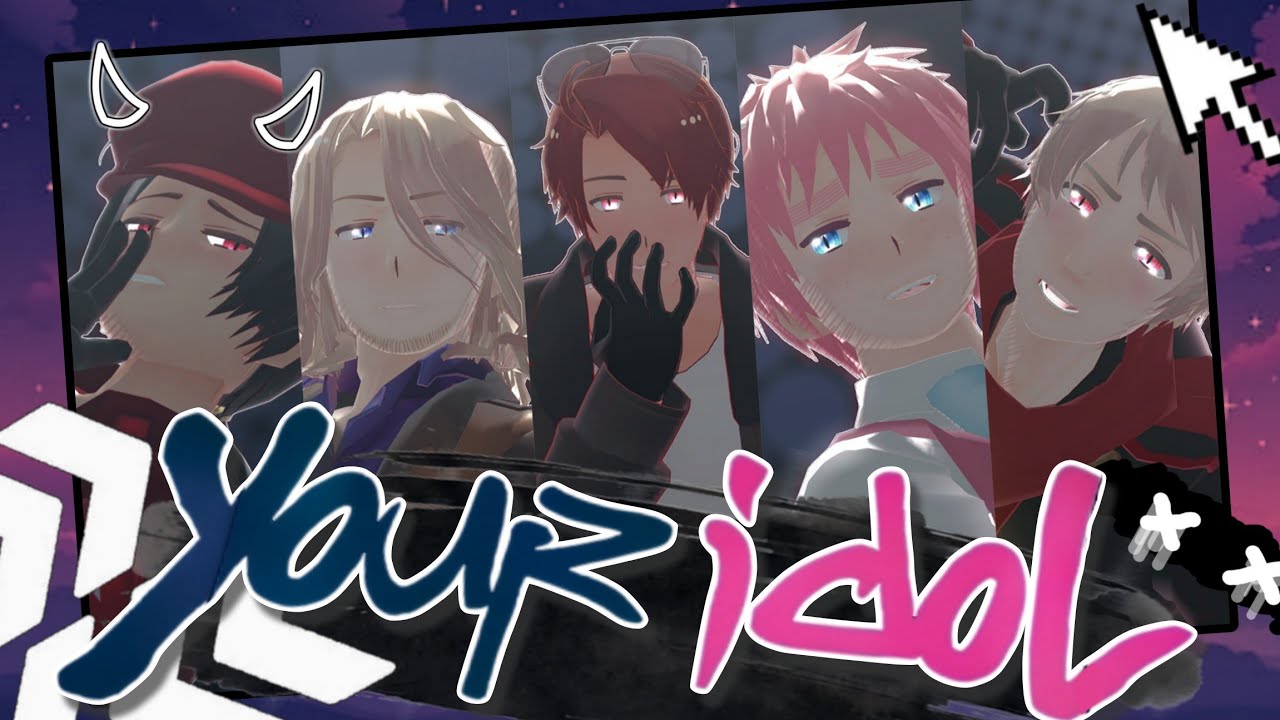 【APヘタリアMMD】YOUR IDOL
