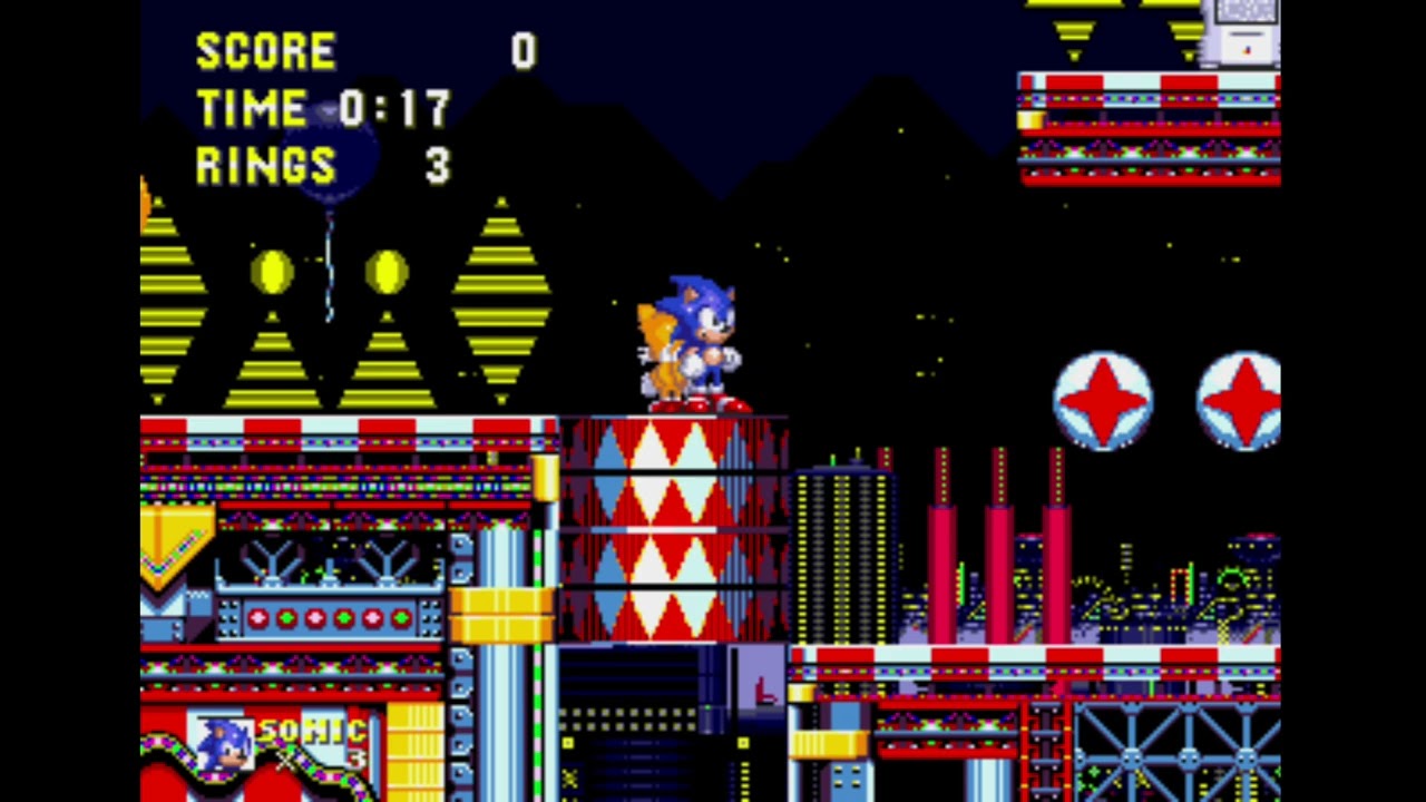 Carnival Night Zone Act 1 - Real Hardware