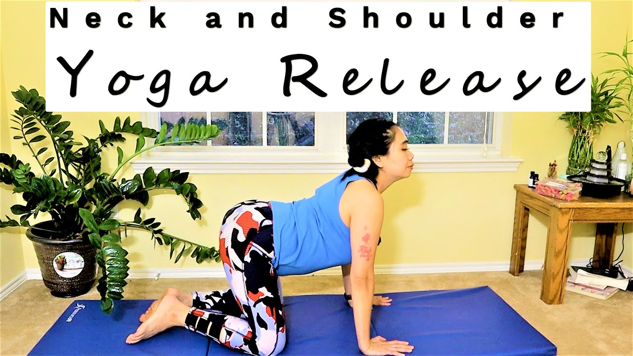 10 minute Yoga Flow Neck Shoulders Upper Back Release