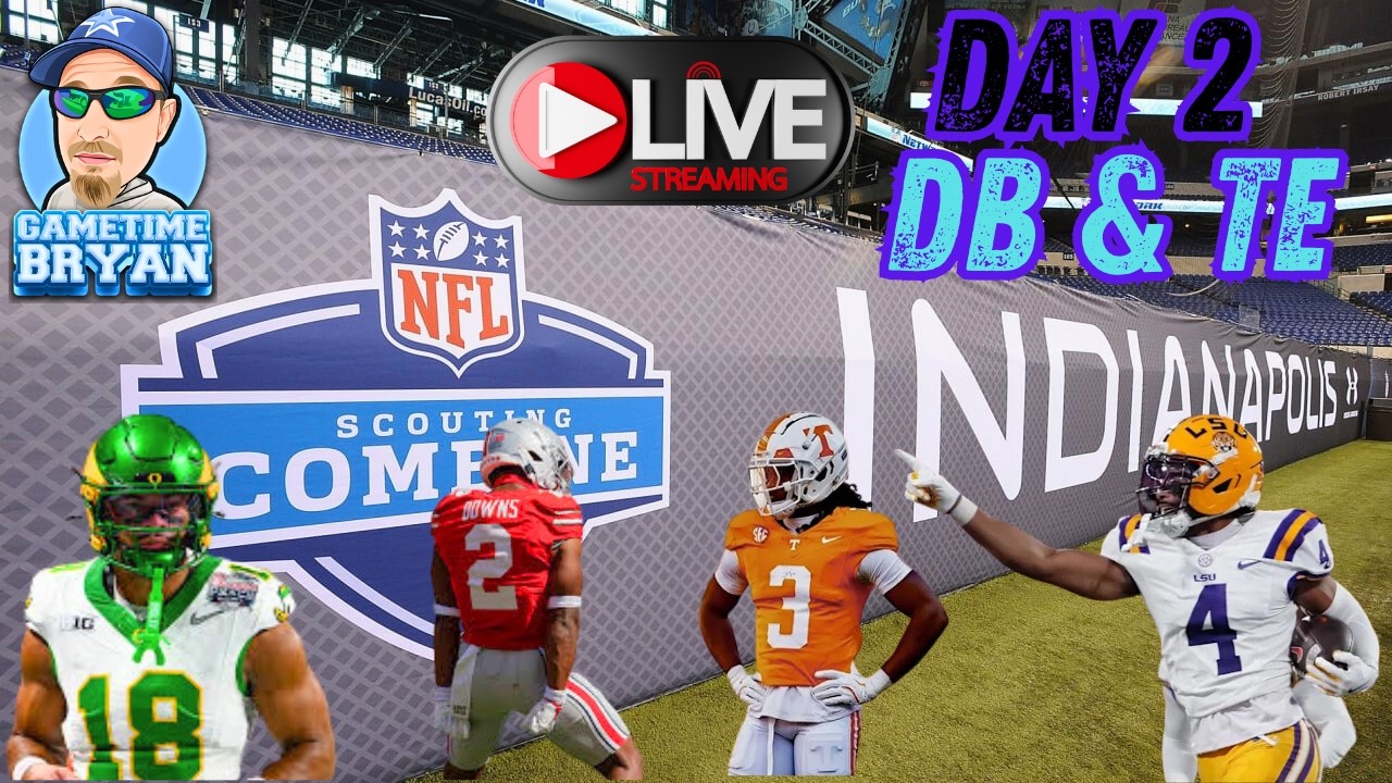 NFL COMBINE 2026 DAY 2