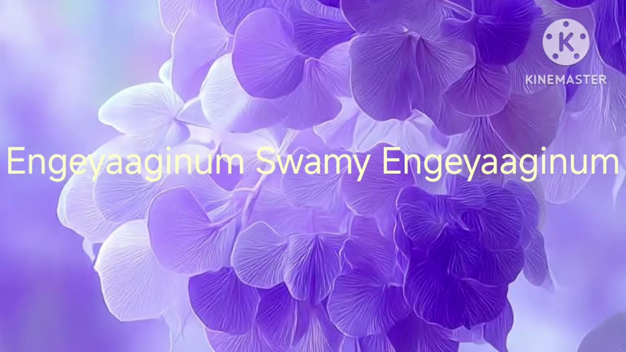 Engeyaaginum Swamy Engeyaaginum (With lyrics in my Description box )