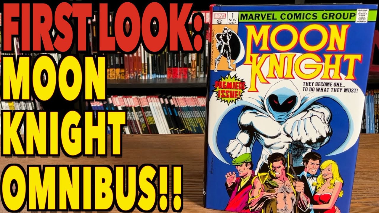 FIRST LOOK: Moon Knight Omnibus Volume 1!