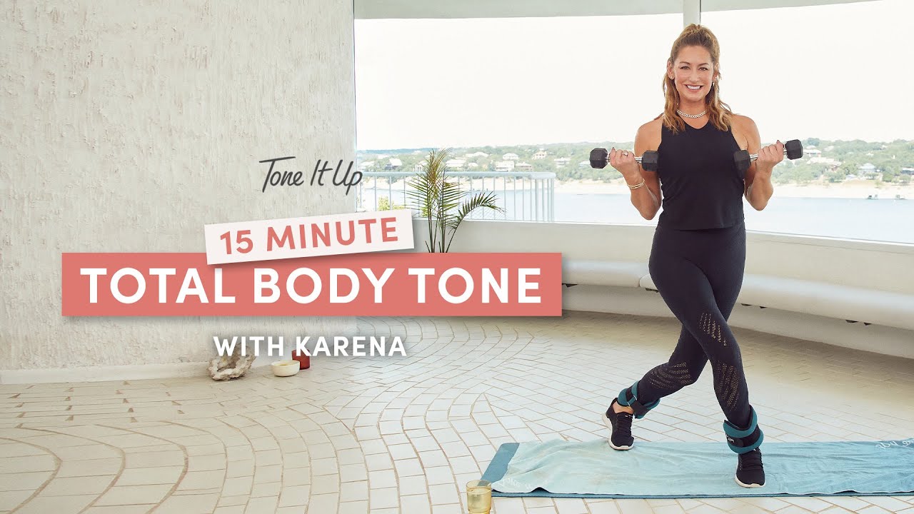 Transform Your Body Fast! 🚀 Total Body Tone: Everyday Workout for Toned Body in 15 Min! 🔥
