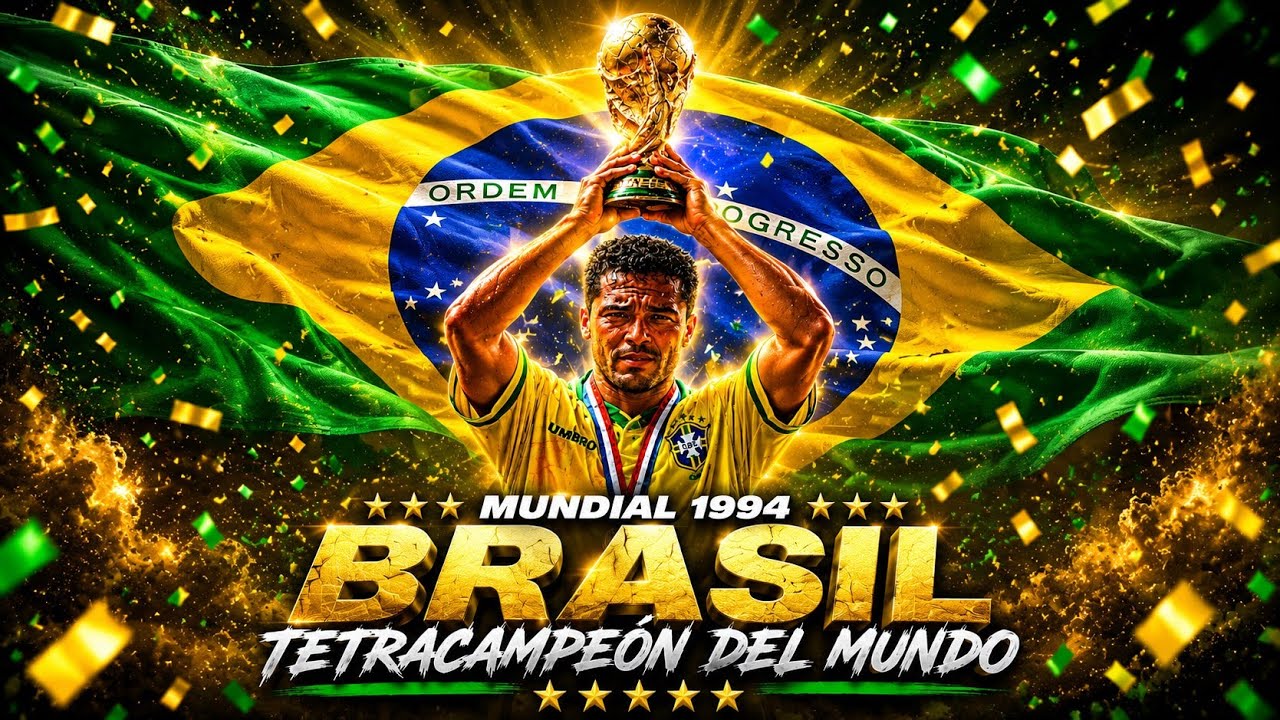 BRASIL 🇧🇷 TETRACAMPEÓN 🏆 del MUNDO 🌟