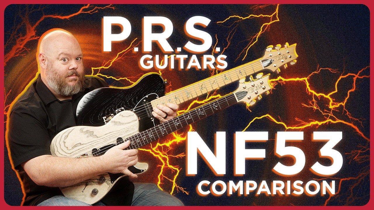 Дешевая против дорогой: PRS NF53 Edition | Стоит ли она на 2000 долларов дороже?