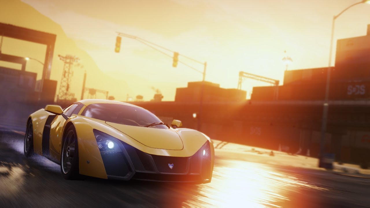 NFS Most Wanted 2012 - Online Multiplayer