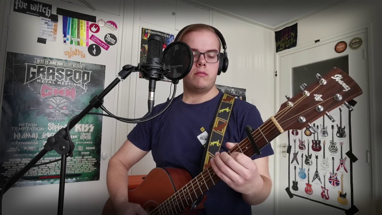 Oceaan - Racoon (Cover door Jochem de Jong)