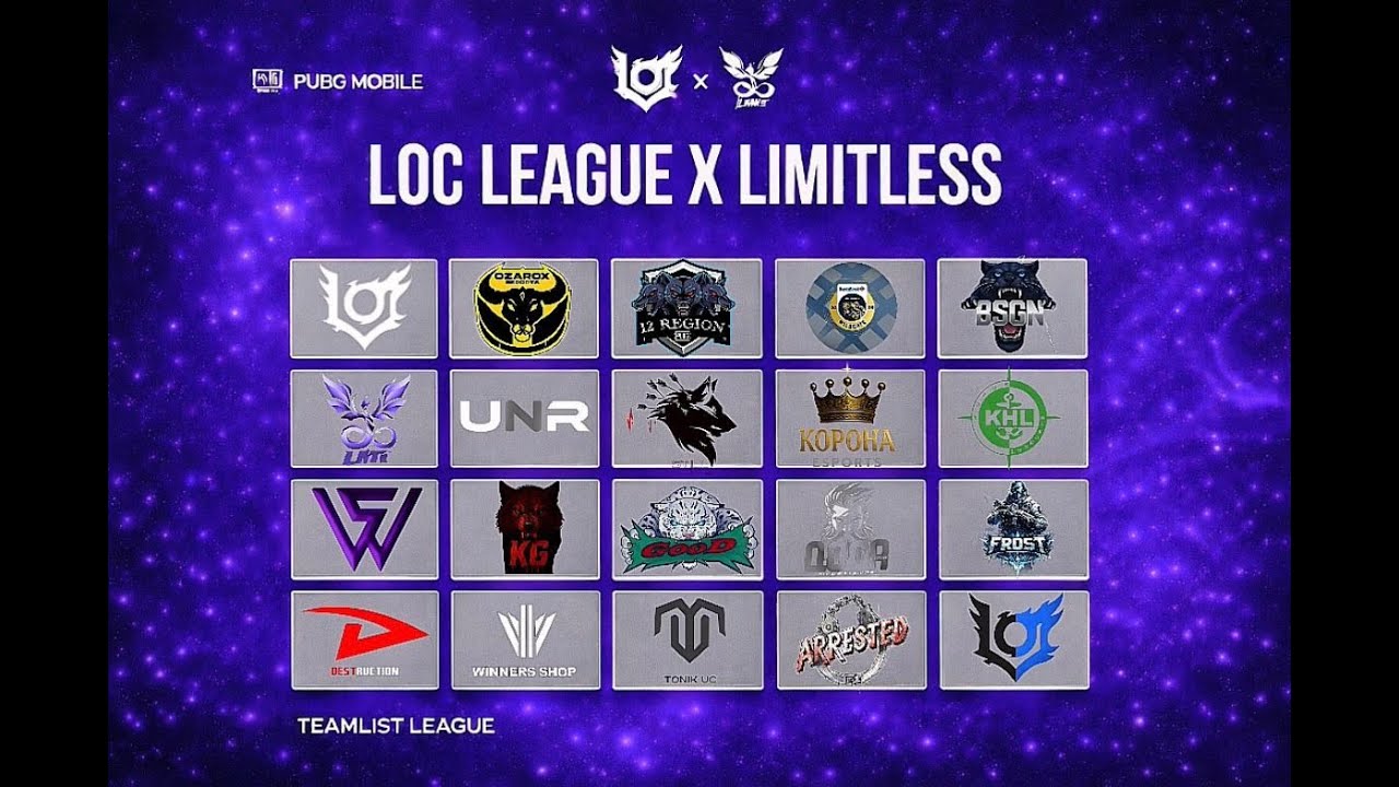 Limitless x Loc League