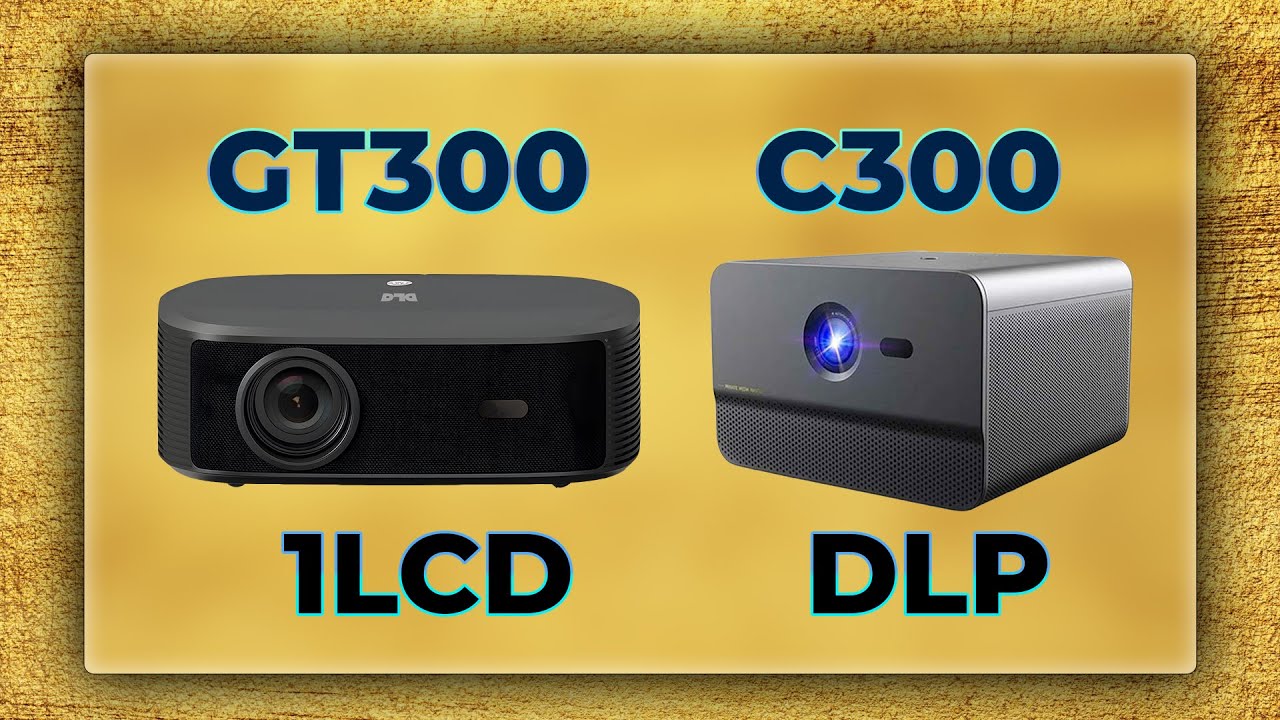 Дешевый 1LCD лучше дорогого DLP, Jenovox M3000 Pro vs DLD GT300!