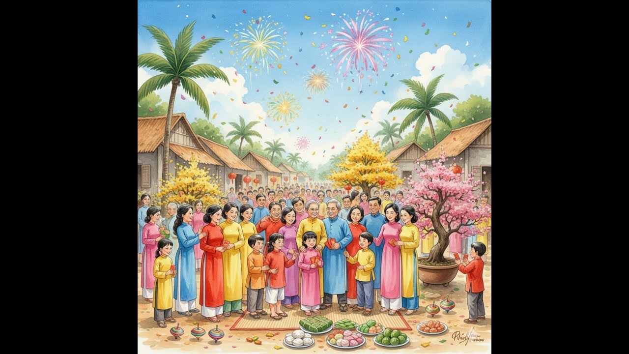 Nhạc xuân tết 2026 - miền Tây thân thương