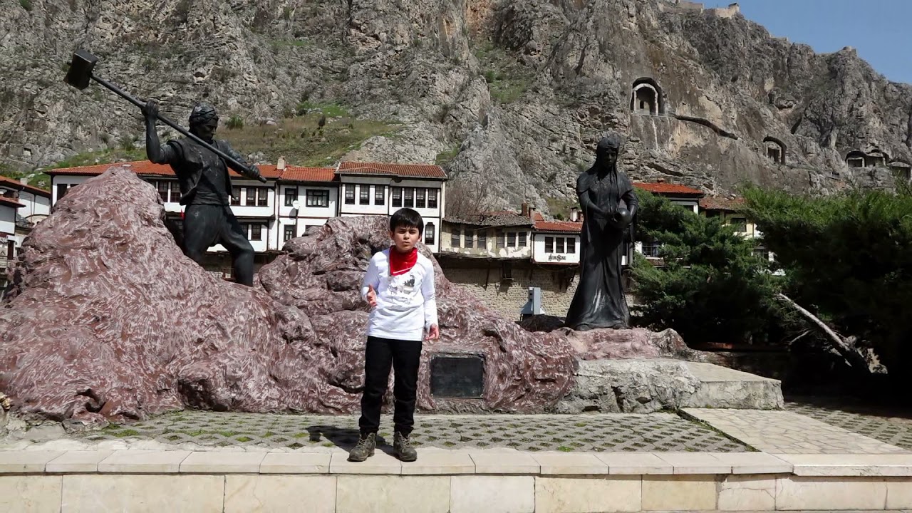 MEHMET VARİNLİ İLKOKULU İSTİKLAL MARŞI GÜZEL OKUMA YARIŞMASI AMASYA 1. Ensar Fuat ERİŞ