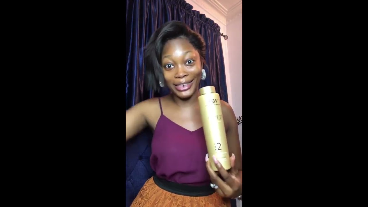 KieKie talks about her Fair & White Gold Experience