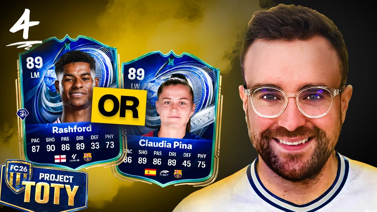 CHOOSING MY TOTY EVO!!! PROJECT TOTY Episode 4