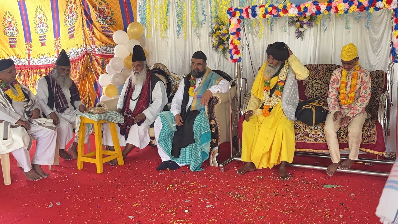Birthday Day celebrations of Asthana e shareef sabery Sarker  @astanaenayabi @Astana_e_niranjan
