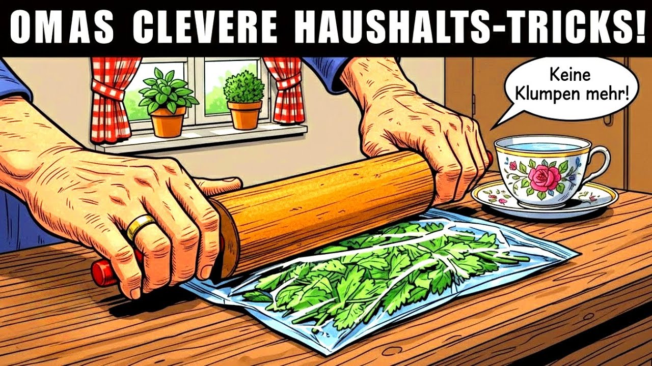 Omas 18 Alte Life Hacks, Die Sie Sich Wünschen Werden Früher Gekannt Zu Haben