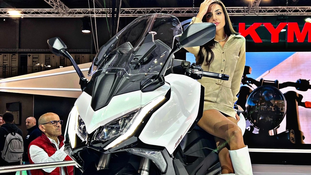 20 Maxi and Touring Scooters 2025 & 2026