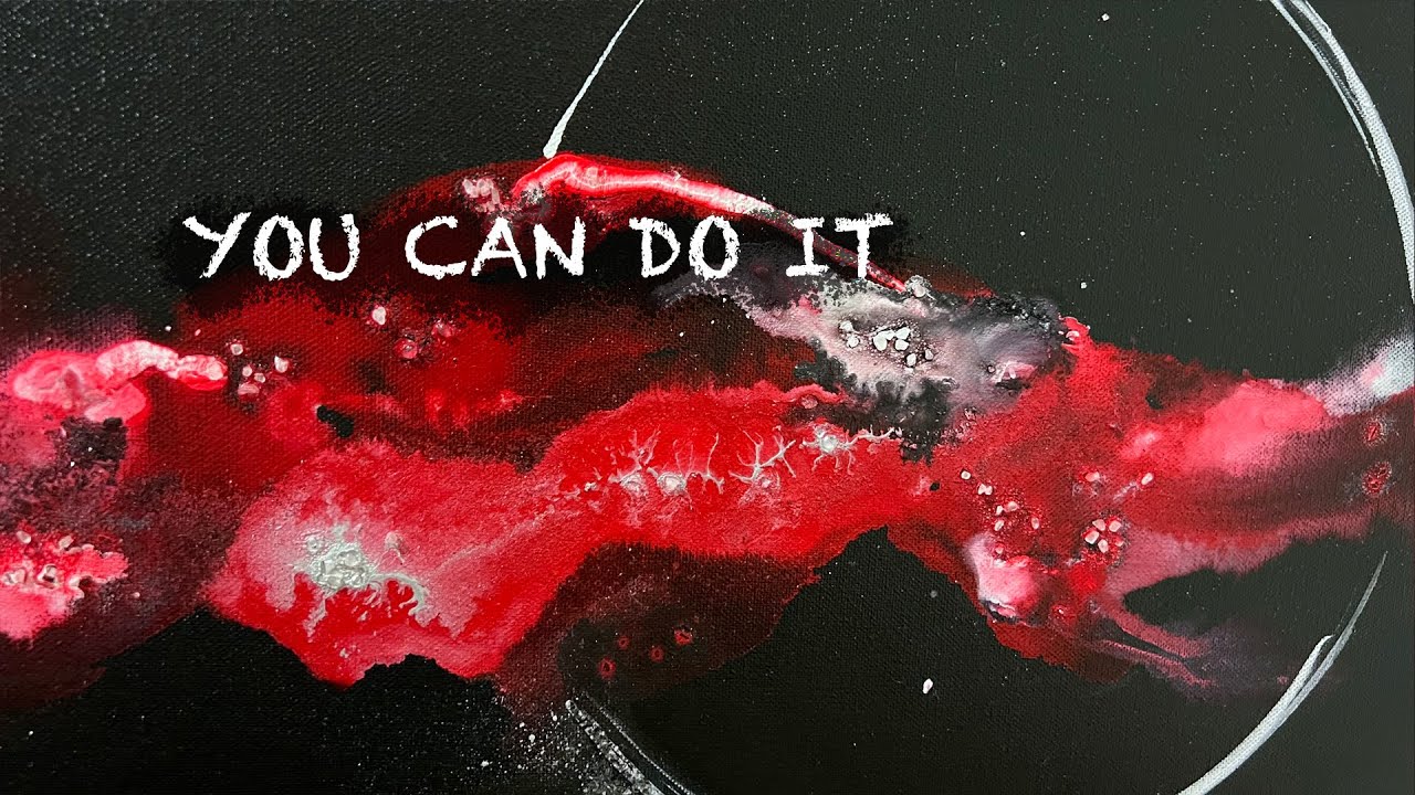 Abstract Magic: Painting with Sea Salt For Beginners