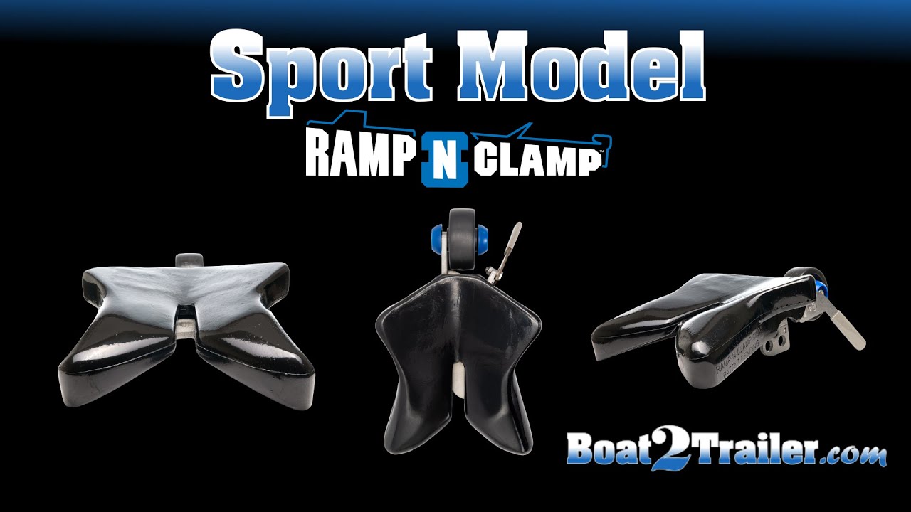 Зажим для спортивной модели Ramp N - система загрузки лодок Boat2Trailer